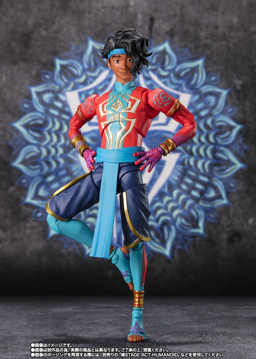 SH.Figuarts スパイダーマン・インディア フィギュアーツ S.H.Figuarts スパイダーマン・インディア（スパイダーマン